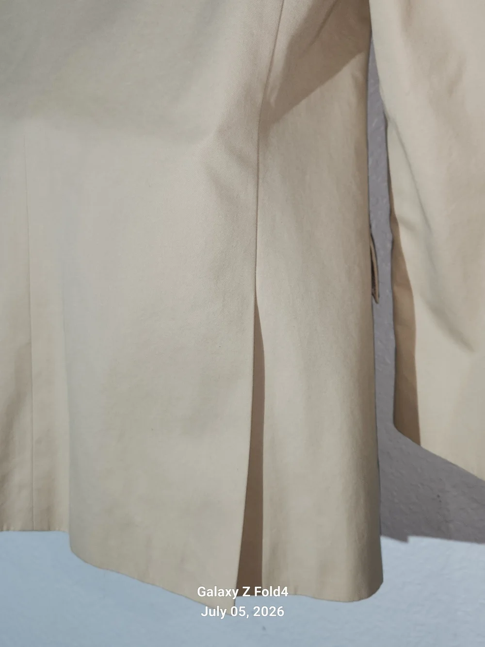 Banana Republic Men's Tan Two-Button Sport Coat